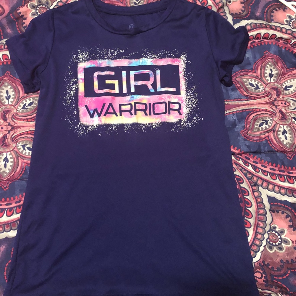 Girls warrior Shirt.. so cute